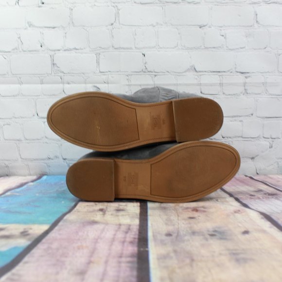 TOM'S Suede Slip on Ankle Boots Size 9.5 / 41 - Picture 9 of 9